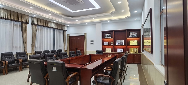 长沙县路口供销社（和通）办公空间会议室装修