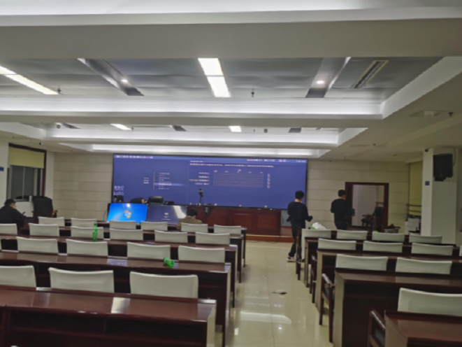 机关事业单位大型会议室｜专业设计赋能政务价值，打造庄重高效会议空间