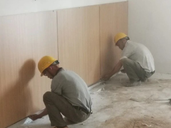 室内装饰装修施工工艺流程（三）墙面工程之护墙板篇