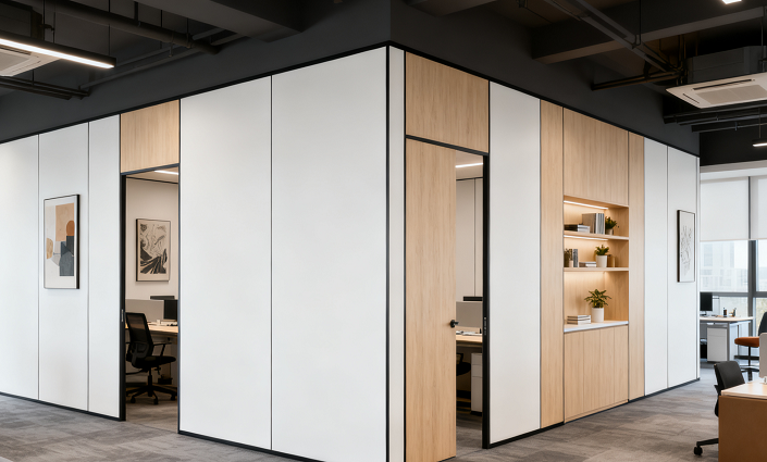 快装板隔墙03 快装板隔墙03