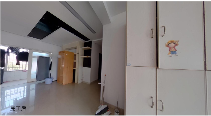 6-1客厅（施工前）