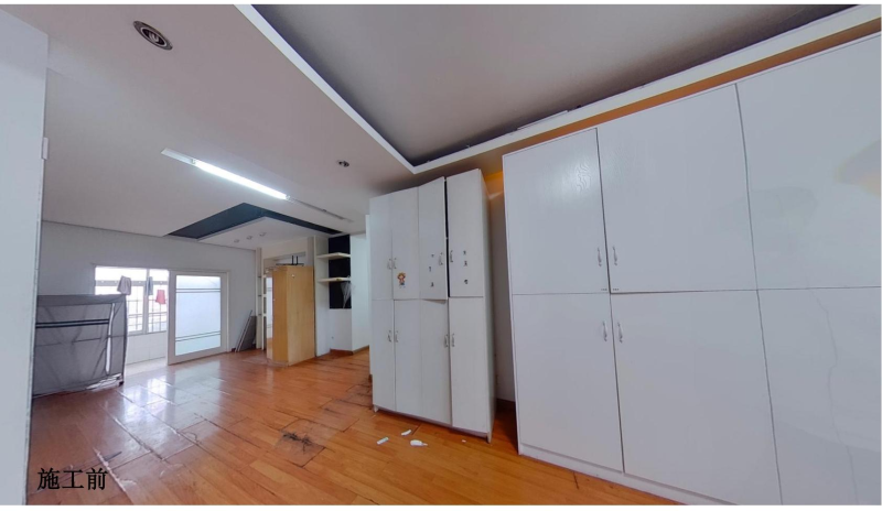 6-1客厅（施工前）