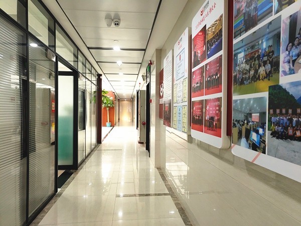办公楼办公室装修设计不容忽视的走廊设计
