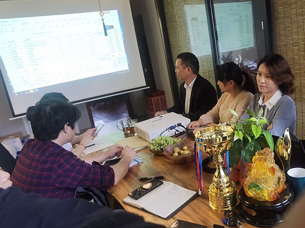 博商公装季度总结会，定目标再出发