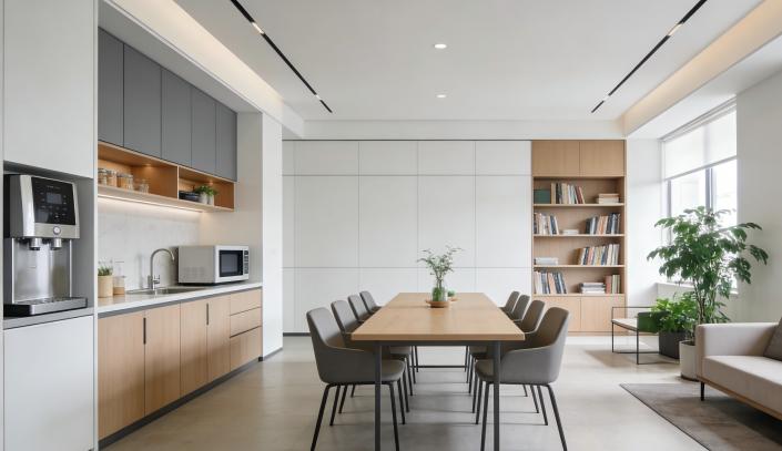 办公室茶水间装修攻略