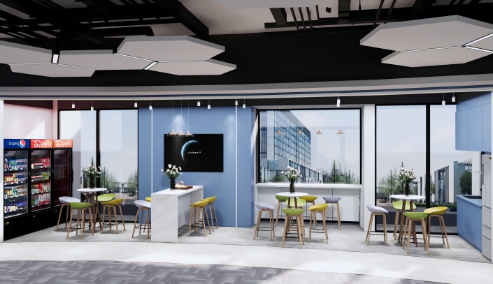 办公室茶水间装修攻略1