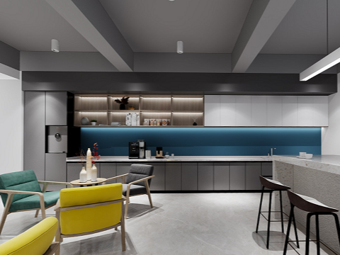 办公室茶水间装修全攻略：打造员工专属“能量补给站