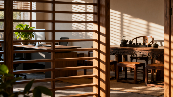 商业空间装修01