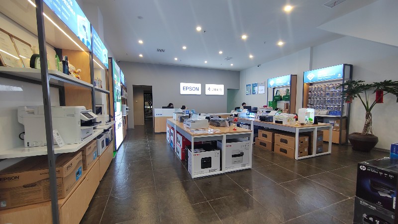 长沙EPSON体验空间焕新：科技与温度相融，商务与人文共生