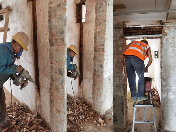 长沙装修公司博商公装墙体拆除的规范与要求