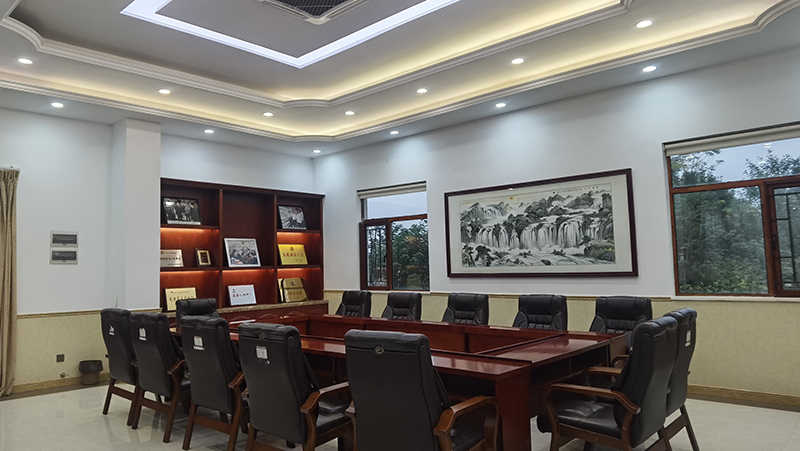 长沙县路口供销社(和通）办公空间会议室装修