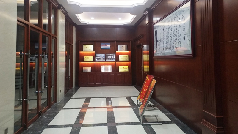 长沙县路口供销社(和通）办公空间荣誉展厅装修