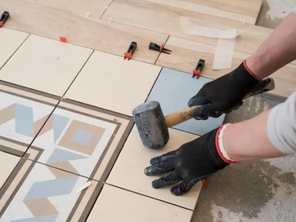 室内装饰装修施工工艺流程（一）地面工程之瓷砖地面篇